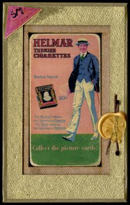 Picture, Helmar Brewing, T206-Helmar Card # 224, Dots Miller, Glove at waist, St. Louis Cardinals